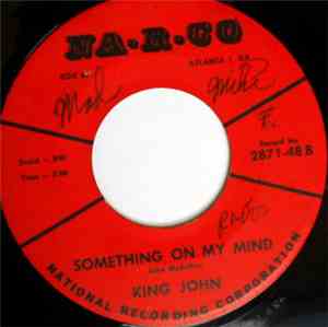 King John  - I Won't Take You Back