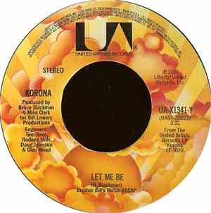 Korona - Let Me Be / I'm In Love With You