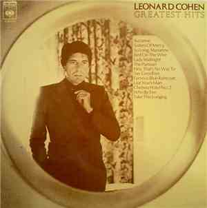 Leonard Cohen - Greatest Hits