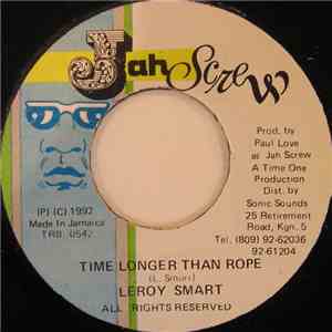 Leroy Smart - Time Longer Than Rope