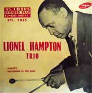 Lionel Hampton Trio - Always / September In The Rain