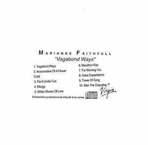Marianne Faithfull - Vagabond Ways