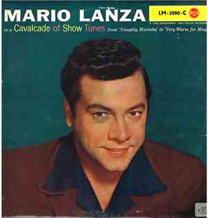Mario Lanza - Cavalcade Of Show Tunes