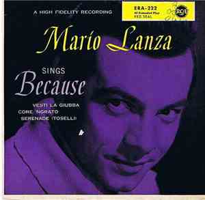 Mario Lanza - Mario Lanza Sings Because