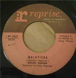 Miriam Makeba - Malayisha / Ring Bell, Ring Bell