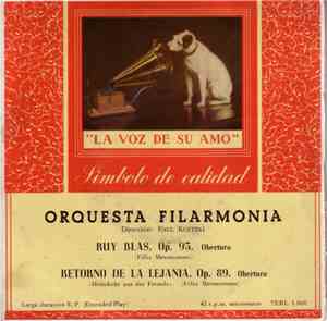 Orquesta Filarmonía, Paul Kletzki - Ruy Blas, Op. 95. Obertura / Retorno De La Lejanía, Op. 89. Obertura
