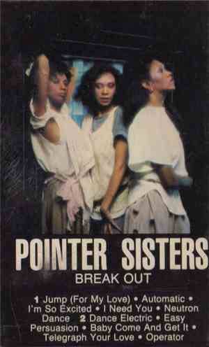 Pointer Sisters - Break Out