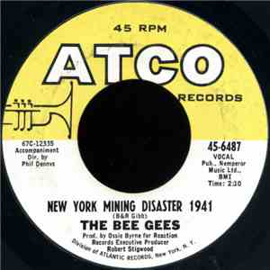 The Bee Gees - New York Mining Disaster 1941