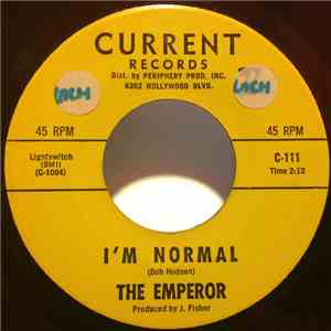 The Emperor  - I'm Normal / The Crossing Game