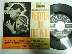 The Four Aces - Written On The Wind