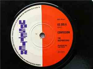 The Inspirations / The Upsetters - Confusion / Confusion Version