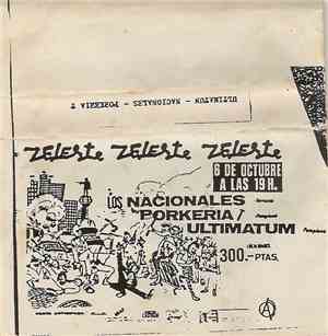 Ultimatum  / Nacionales / Porkeria T - Zeleste Zeleste Zeleste