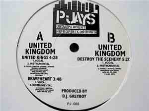 United Kingdom - United Kings / Braveheart / Destroy The Scenery