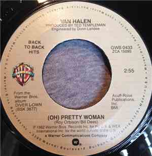 Van Halen - (Oh) Pretty Woman / Dancing In The Street