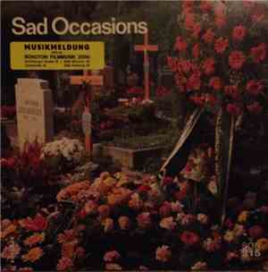Various - Sad Occasions