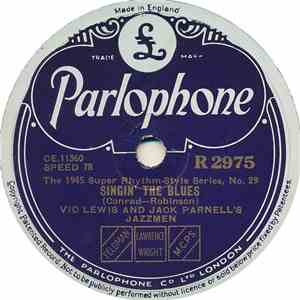 Vic Lewis And Jack Parnell's Jazz Men - Singin' The Blues / Prince Of Wails