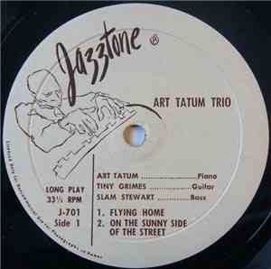 Art Tatum Trio - Art Tatum Trio