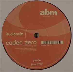 Audiosafe - Codec Zero