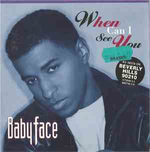 Babyface - When Can I See You