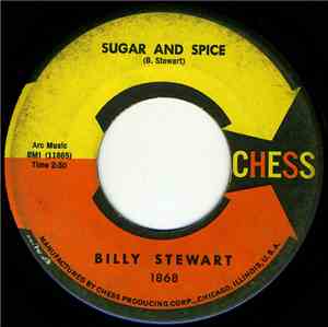 Billy Stewart - Sugar And Spice / Strange Feeling