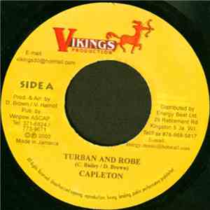 Capleton - Turban And Robe