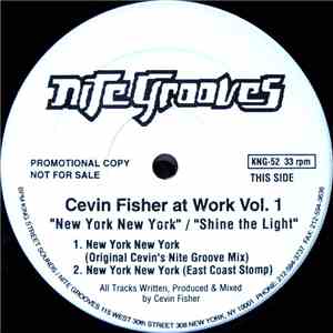 Cevin Fisher - At Work Vol. 1
