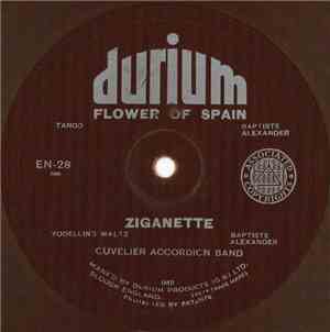 Cuvelier Accordion Band - Flower Of Spain / Ziganette