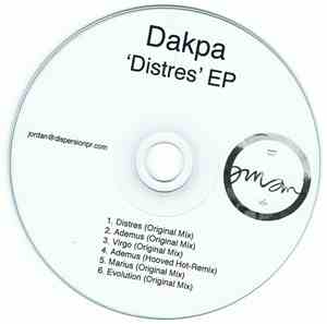 Dakpa - Distres EP