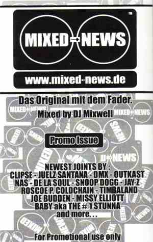 DJ Mixwell - Mixed-News www.mixed-news.de