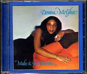 Donna McGhee - Make It Last Forever