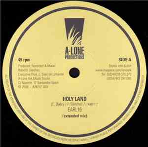 Earl 16 / Roberto Sánchez & Ranking Forrest - Holy Land / Mankind