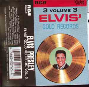 Elvis Presley - Elvis' Gold Records, Vol. 3