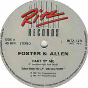 Foster & Allen - Part Of Me