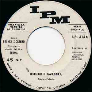 Franca Siciliano - Bocce E Barbera