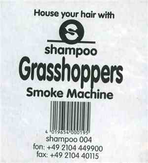 Grasshoppers  - Smoke Machine
