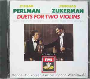 Itzhak Perlman, Pinchas Zukerman - Duets For Two Violins