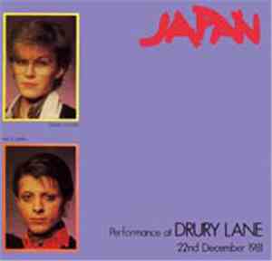 Japan - Performance At Drury Lane
