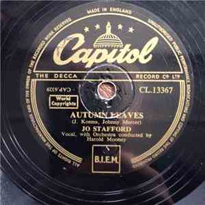 Jo Stafford - Autumn Leaves / On The Alamo