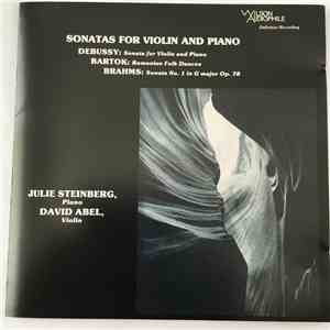 Julie Steinberg, David Abel - Sonatas For Violin And Piano