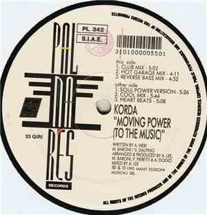 Korda - Moving Power (To The Music)