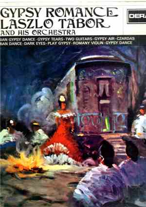 Laszlo Tábor And His Orchestra - Gypsy Romance