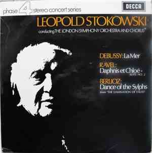 Leopold Stokowski Conducting The London Symphony Orchestra And Chorus, Debu ...