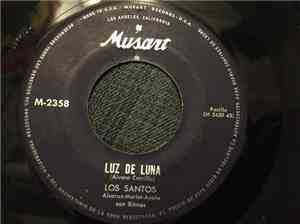 Los Santos  - Luz De Luna / Perla Negra