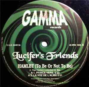 Lucifer's Friends - Hamlet (To Be Or Not To Be)