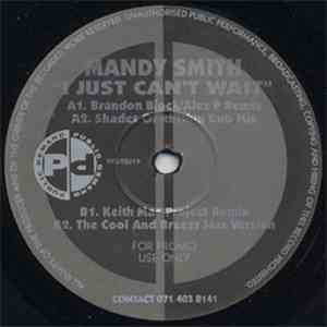 Mandy Smith - I Just Can't Wait (Remixes)