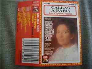 Maria Callas, Orchestre National De La RTF Conducted By Georges Prêtre - CA ...