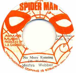 Merlyn Webber - No More Running