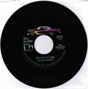 Phil Upchurch Combo - You Can't Sit Down