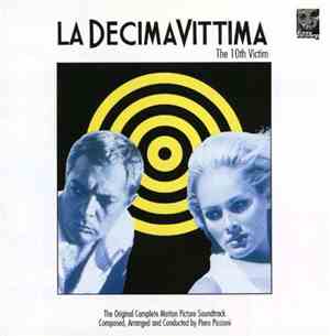 Piero Piccioni - La Decima Vittima (Original Soundtrack)