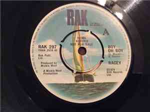 Racey - Boy Oh Boy
